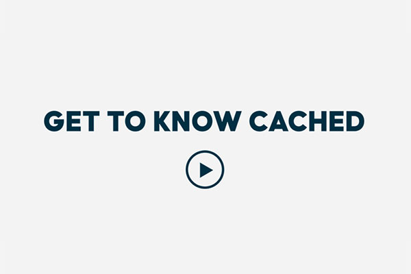 Cached Explainer Poster